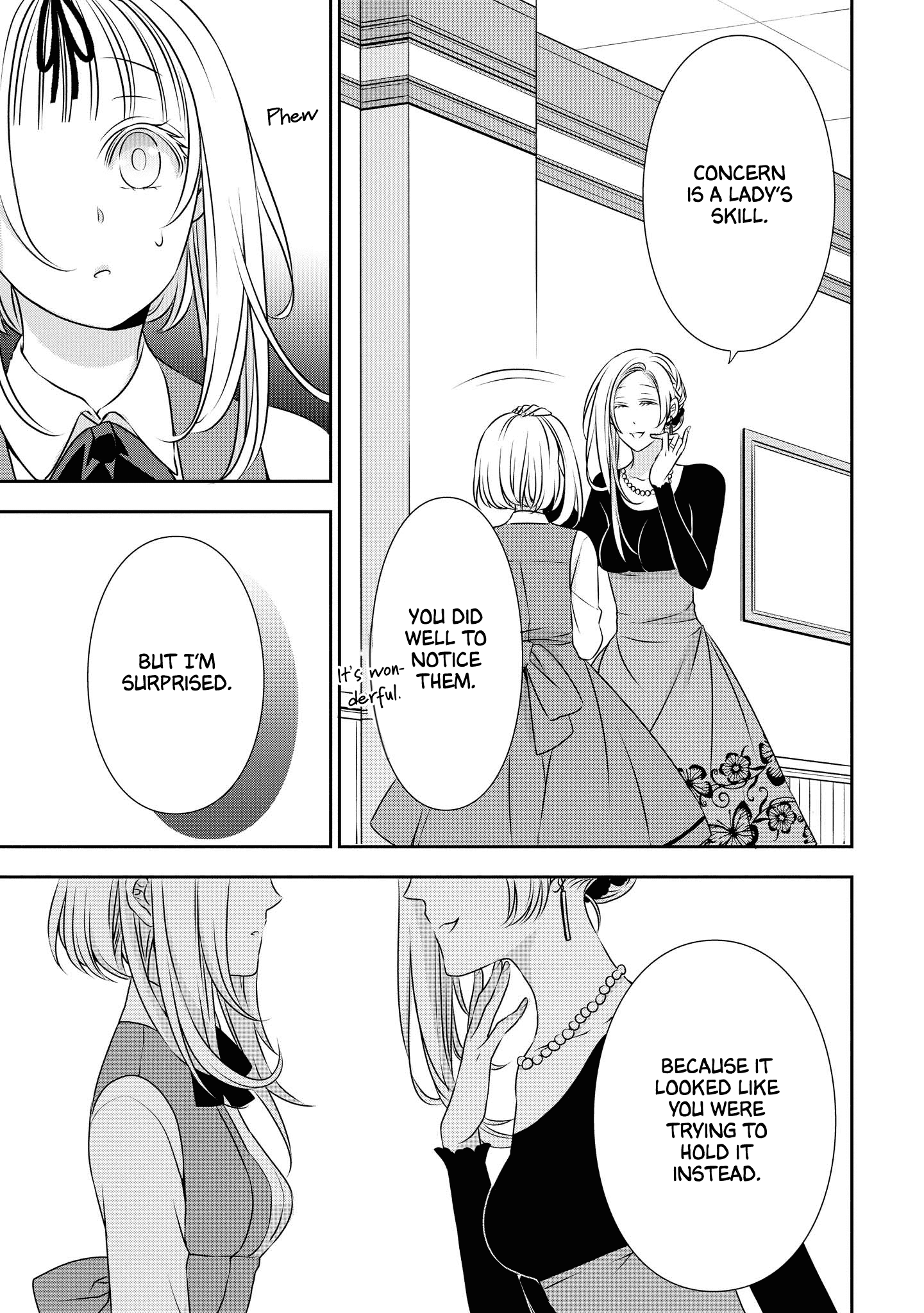 Ojou-sama ga Mamorasete Kurenai Chapter 9 9